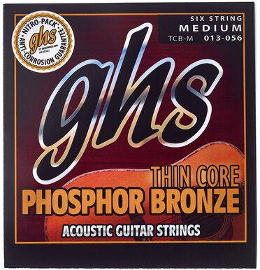 GHS TCB-M Phosphor Bronze Medium