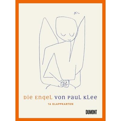 Die Engel von Paul Klee, Karte von Boris Friedewald, DuMont Buchverlag, 978-3-8321-6900-8