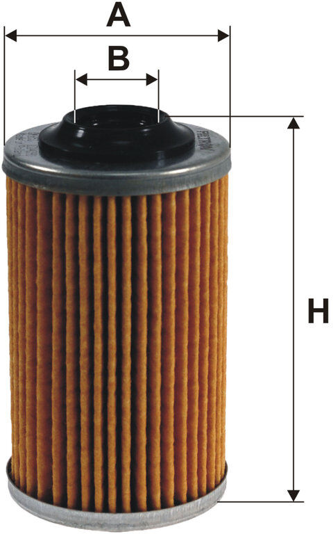 Filtron Ölfilter Om653 Filtereinsatz 97mm Für Opel Gm Fiat