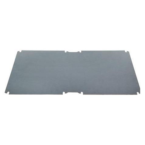 Fibox Montageplade 517 x 338 x 1,5 mm Aluzink til 560 x 380 mm kasse (Gehäuse) (3770554)