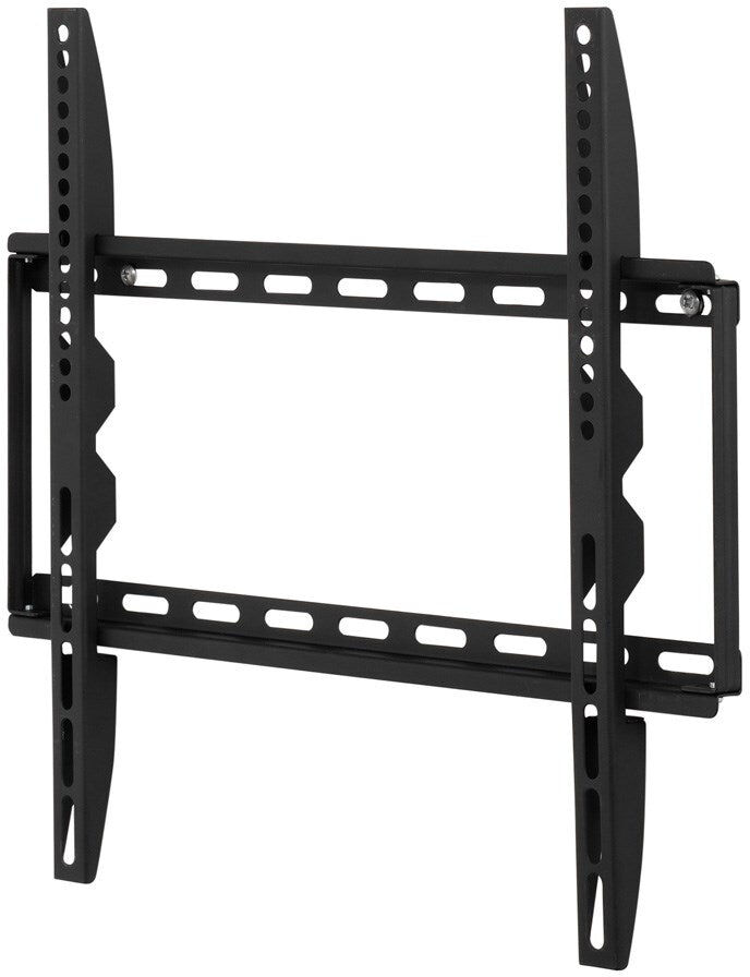 Vivanco TV-Vægbeslag - Fikseret - Maks. 45kg / 55" - Sort