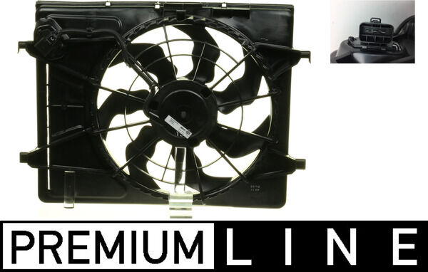 Mahle Lüfter, Motorkühlung Behr Hella Service *** Premium Line Cff 266 000p Für Hyundai