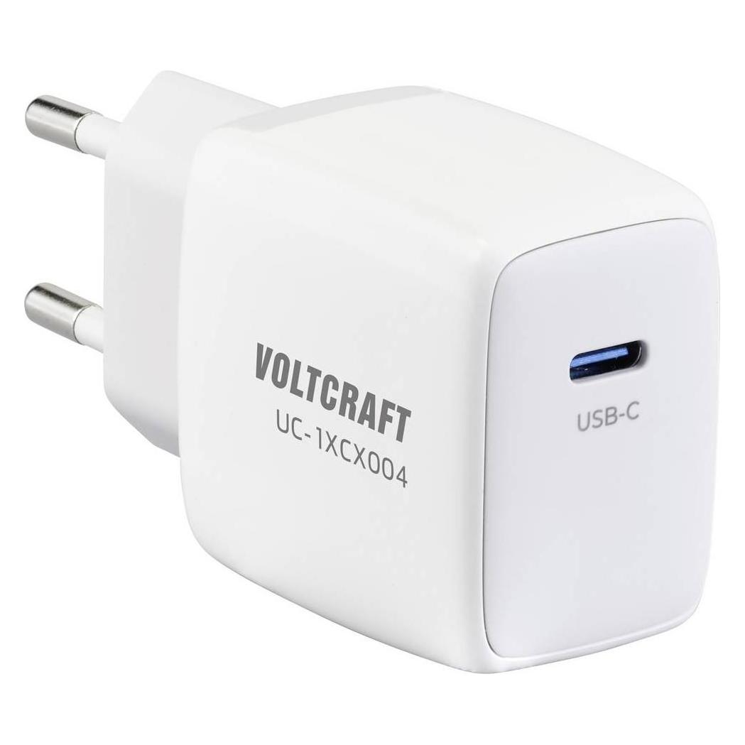 Voltcraft UC-1XCX004 VC-13158215 USB-Ladegerät Innenbereich Ausgangsstrom (max.) (20 W, 1 Port) (VC-13158215)