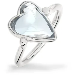 LIEBESKIND BERLIN Ring - Glass Heart in 52