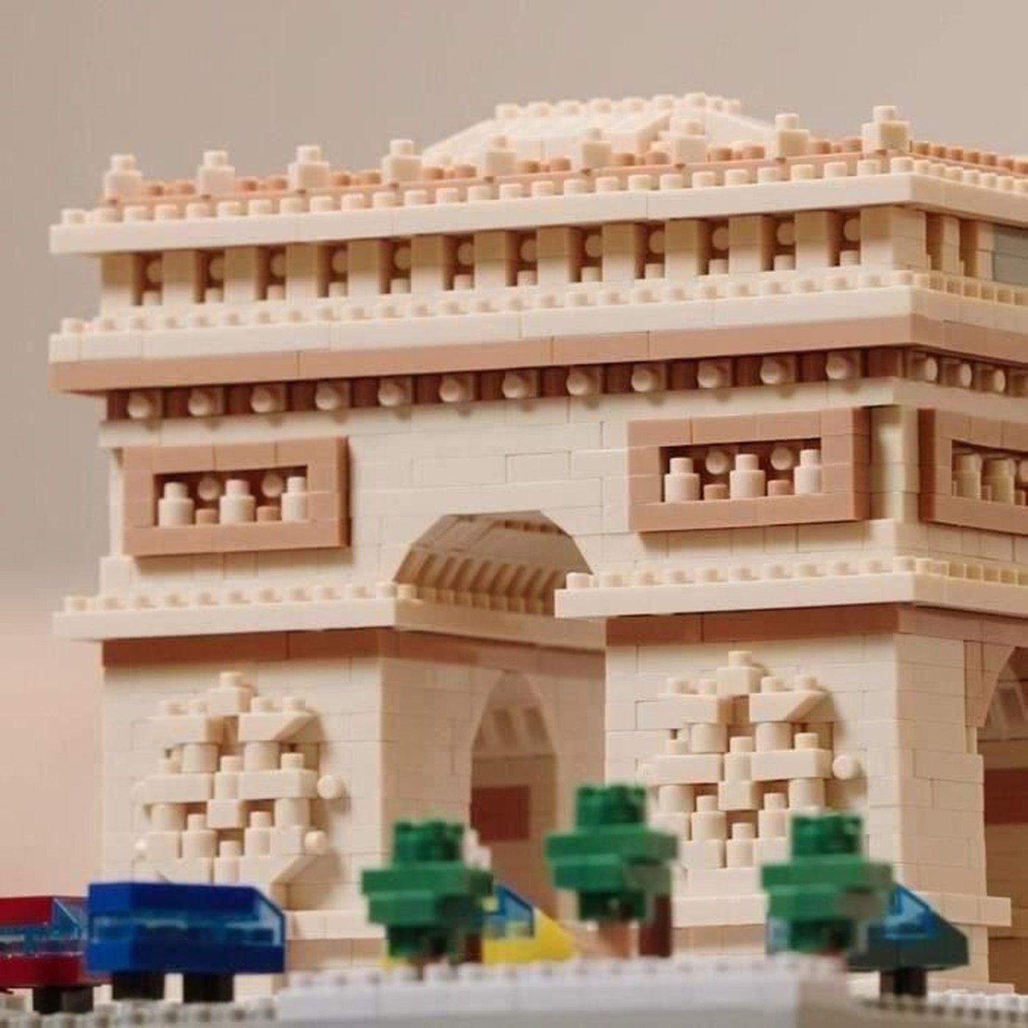 Bandai Nanoblock Arc de Triomphe