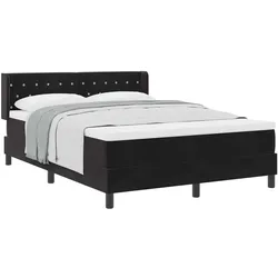 vidaXL, Boxspringbett, Matratze (160 x 200 cm)