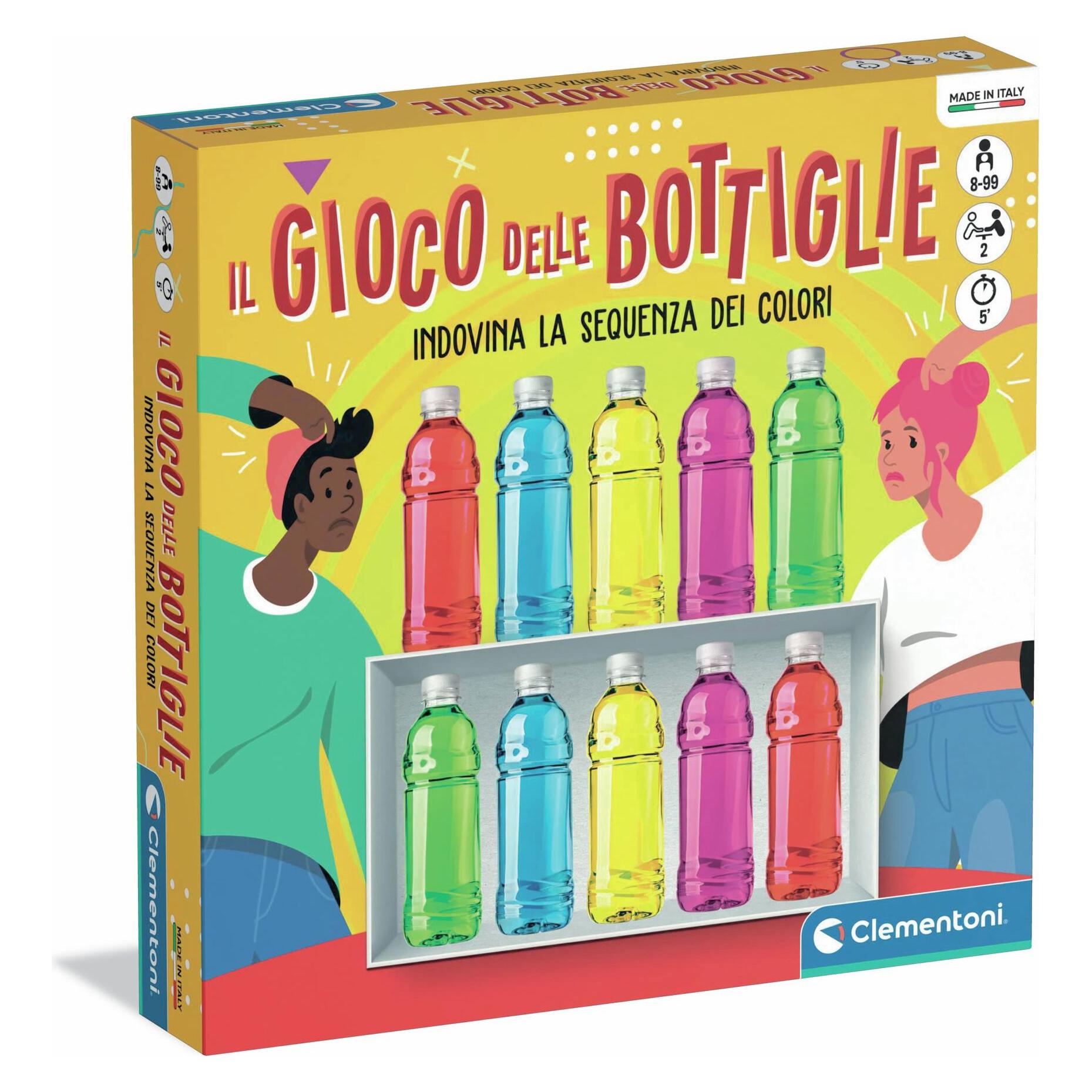 Clementoni Il Gioco delle Bottiglie (320.81642)