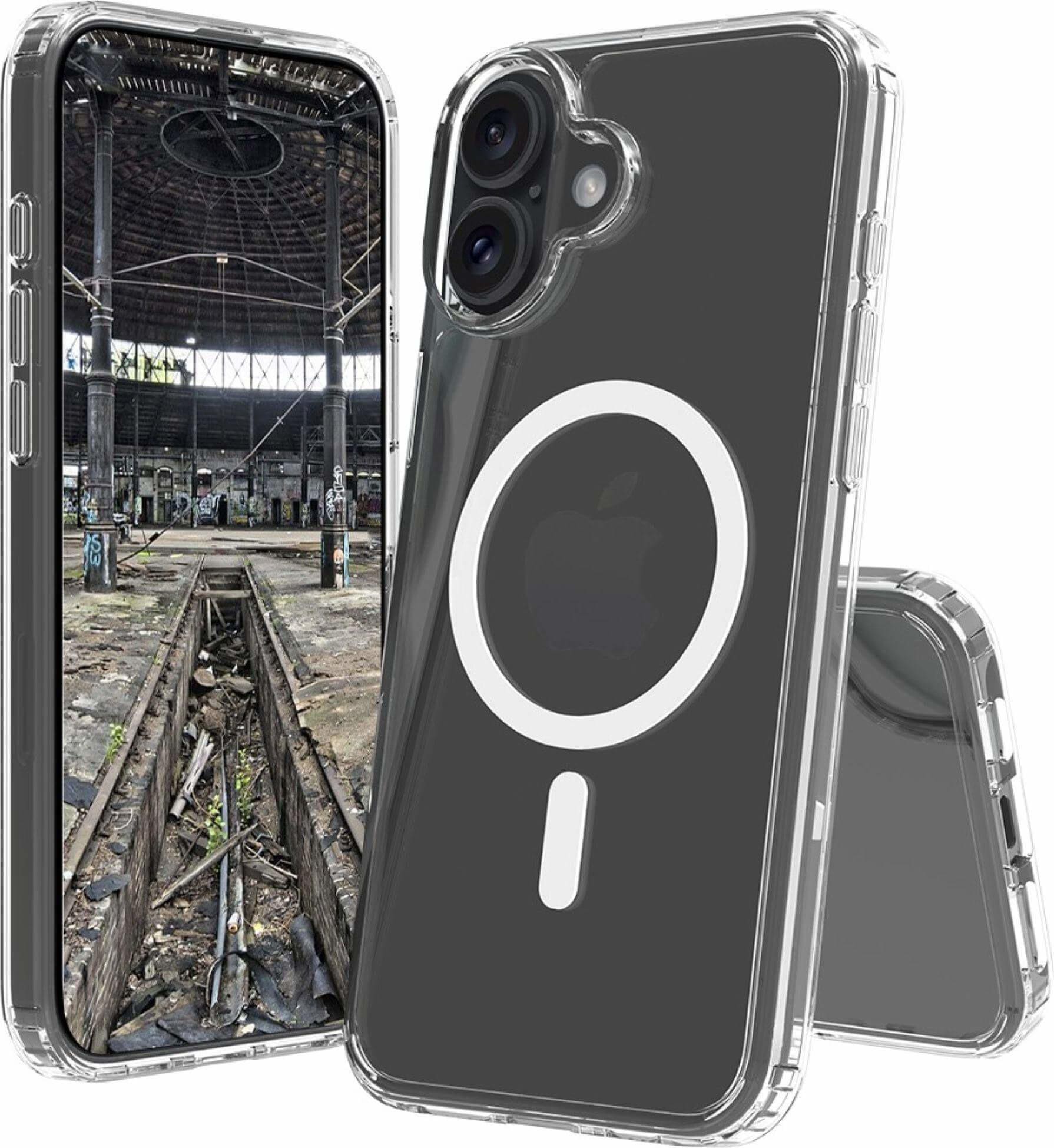 JT Berlin BackCase Pankow Clear MagSafe für Apple iPhone 17 transparent
