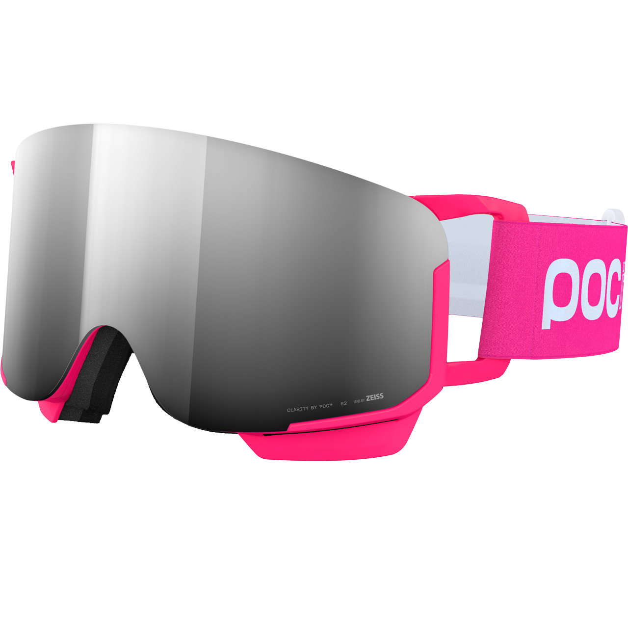 POCito Nexal fluorescent pink/partly sunny silver