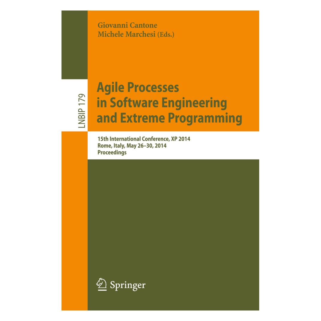 Springer Agile Processes in Software Engineering and Extreme Programming (Englisch, Softcover, Giovanni Cantone, Michele Marchesi) (55553057)