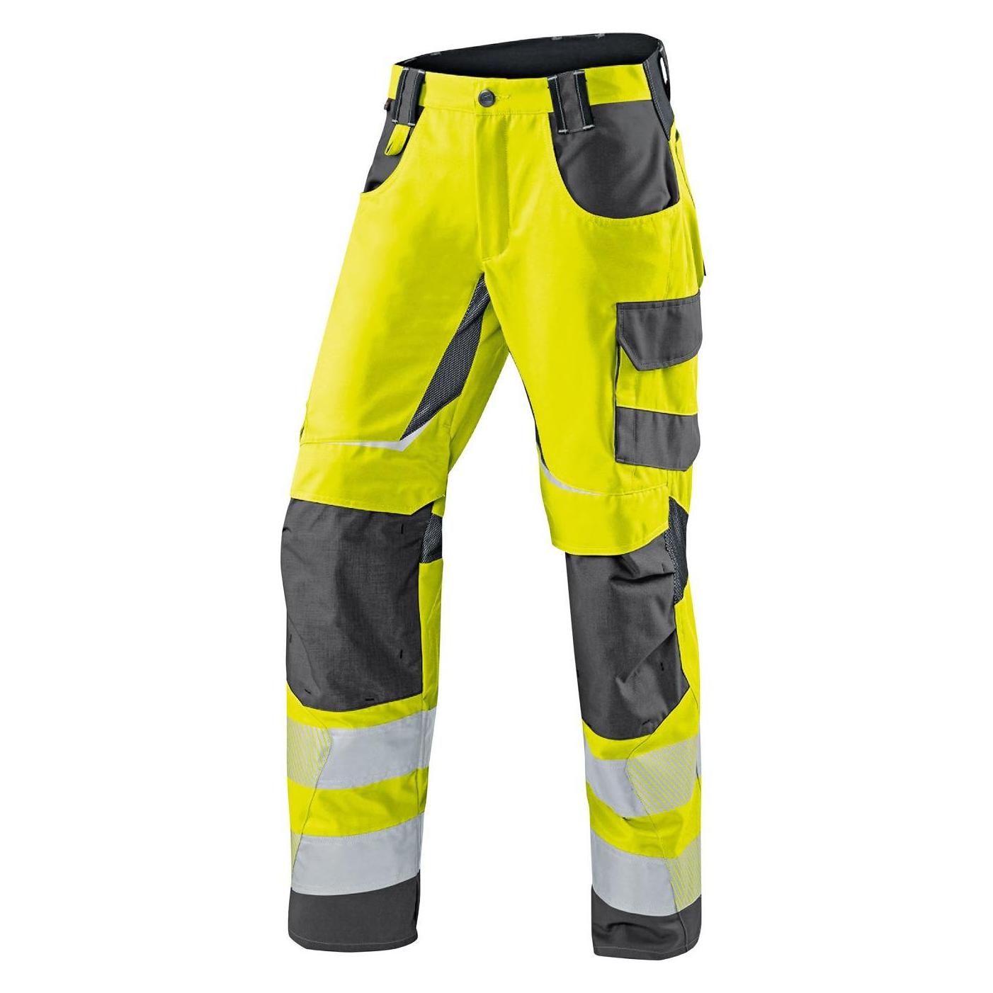 Kübler Bundhose Sommer gelb/anthrazit Gr. 90 (90) (210141)