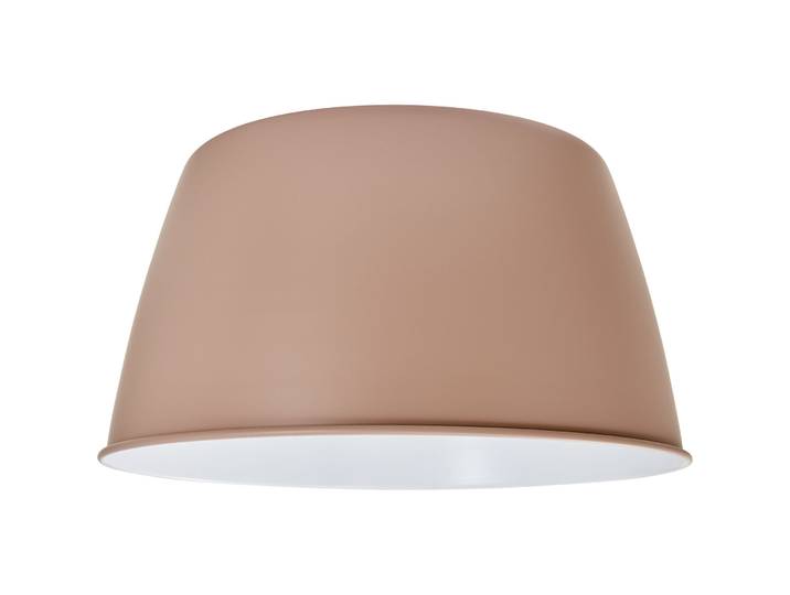 Lampenschirm Annabell rosa Metall B 36 cm