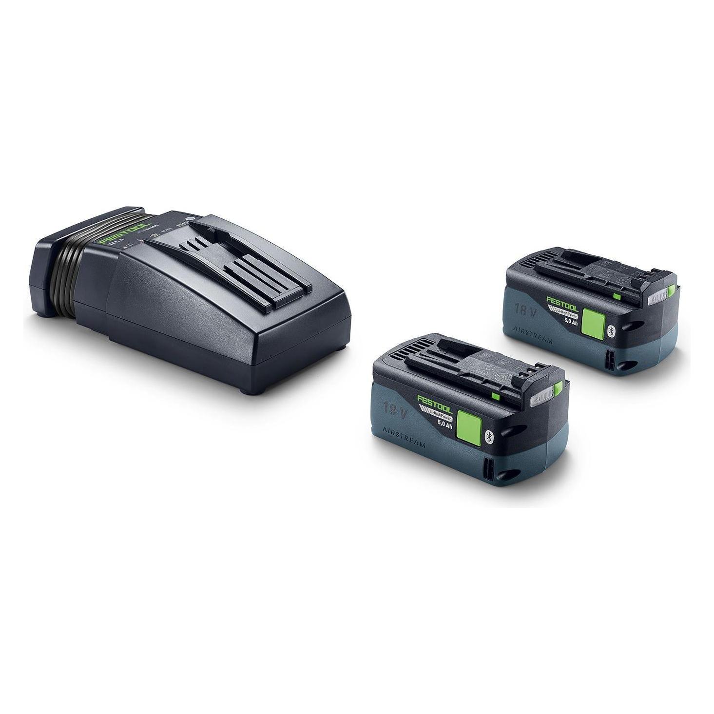 Festool Energie-Set 18V 2xHP5,0/TCL6 (18 V) (578736)