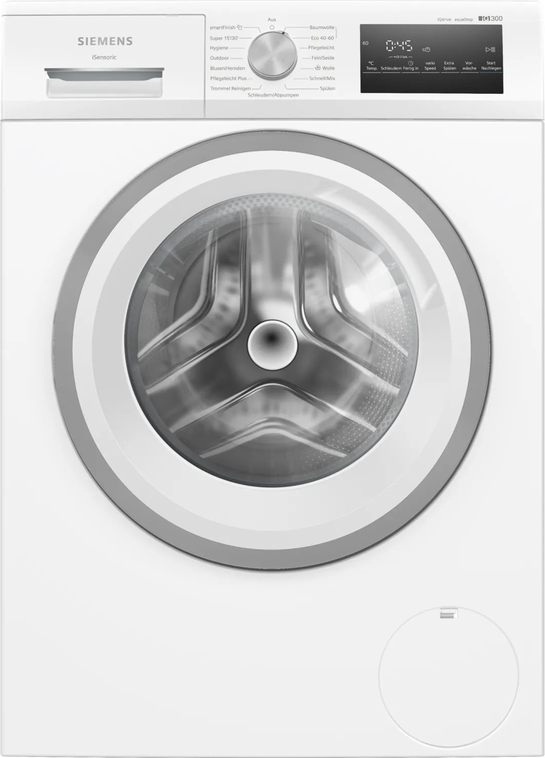 Siemens Waschmaschine 1400U/min 8kg Disp. AqSt. A weiß