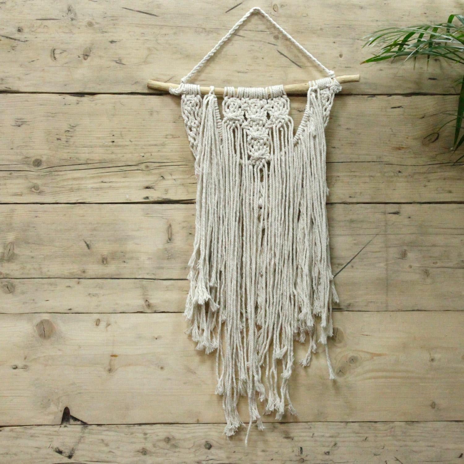 Ancient Wisdom Macramé wandkleed Huwelijkswens