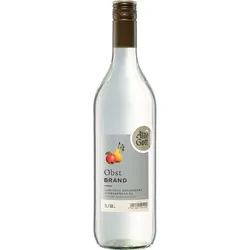 Alde Gott Badischer Obstbrand 38% 1 Liter
