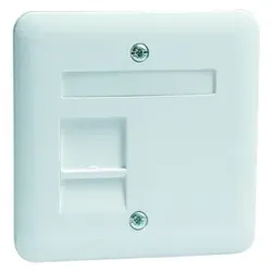 Peha Standard - Abdeckung Kommunik.-Syst., weiß, Beschriftungsfeld