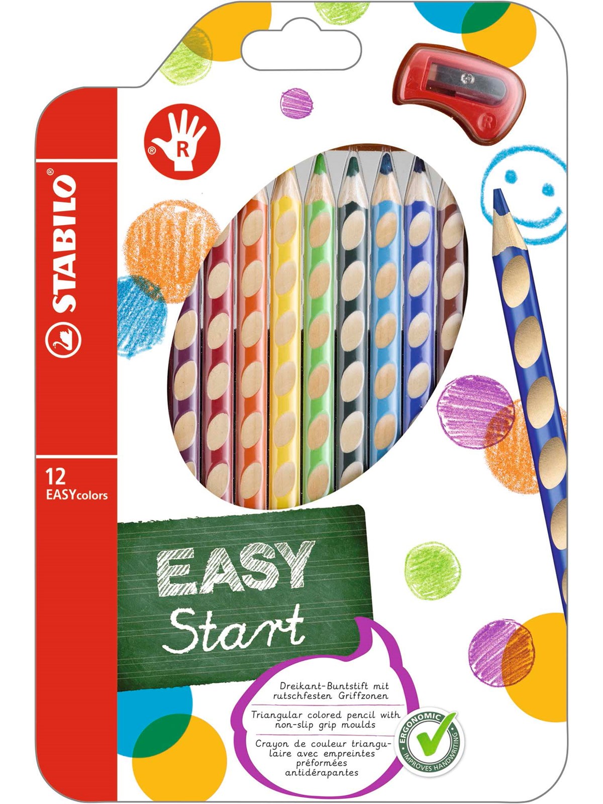 STABILO EASYcolors