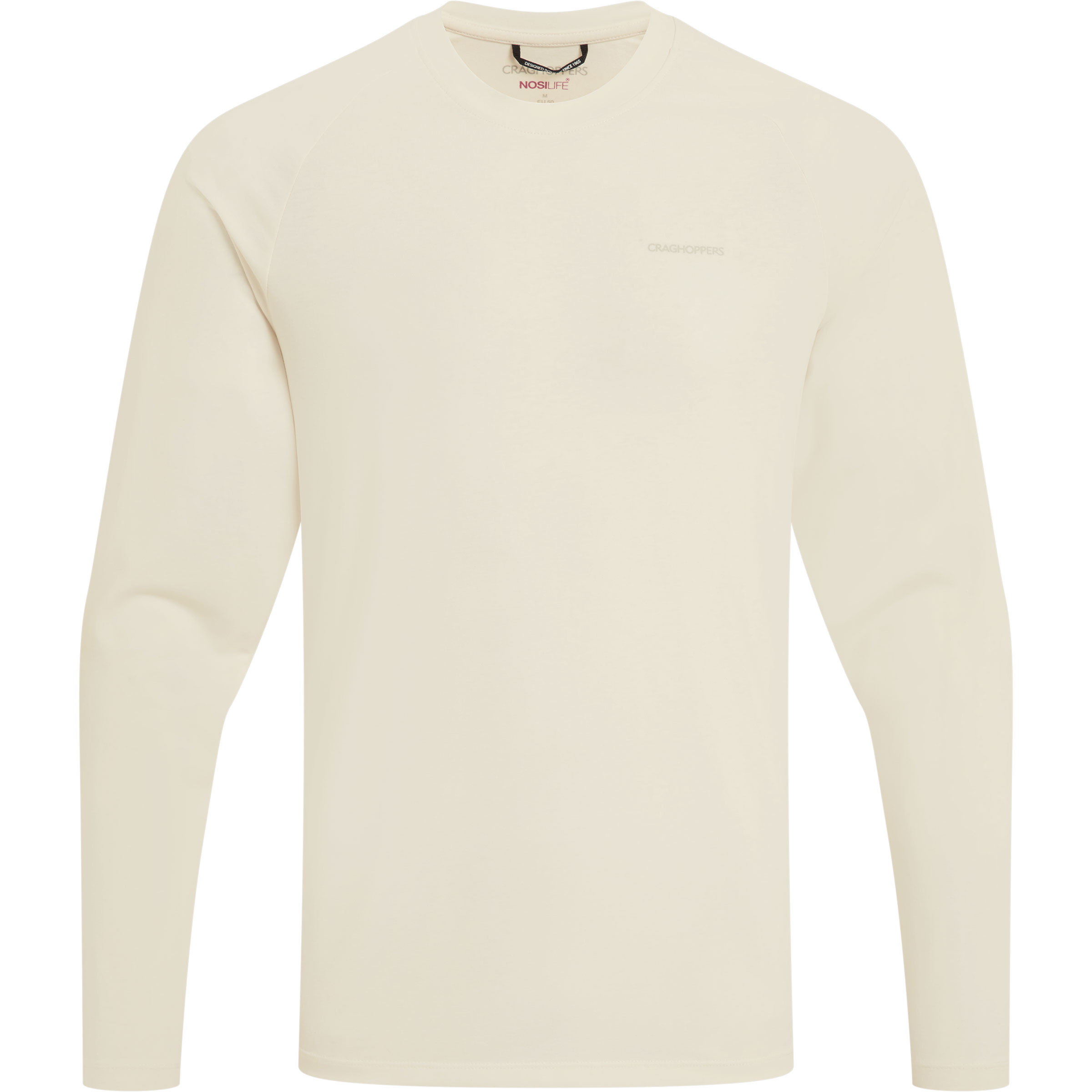 Craghoppers Nosilife Nour Herren Longsleeves weiss Größe XXL Camping Wasserdicht