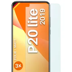 moex FlexProtect Huawei P20 Lite (2019) Schutzfolie Matt
