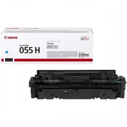 Canon 3019C002 Canon Toner Cartridge 055 H C cyan