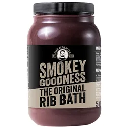 Smokey Goodness Original Rib Bath 500 ml