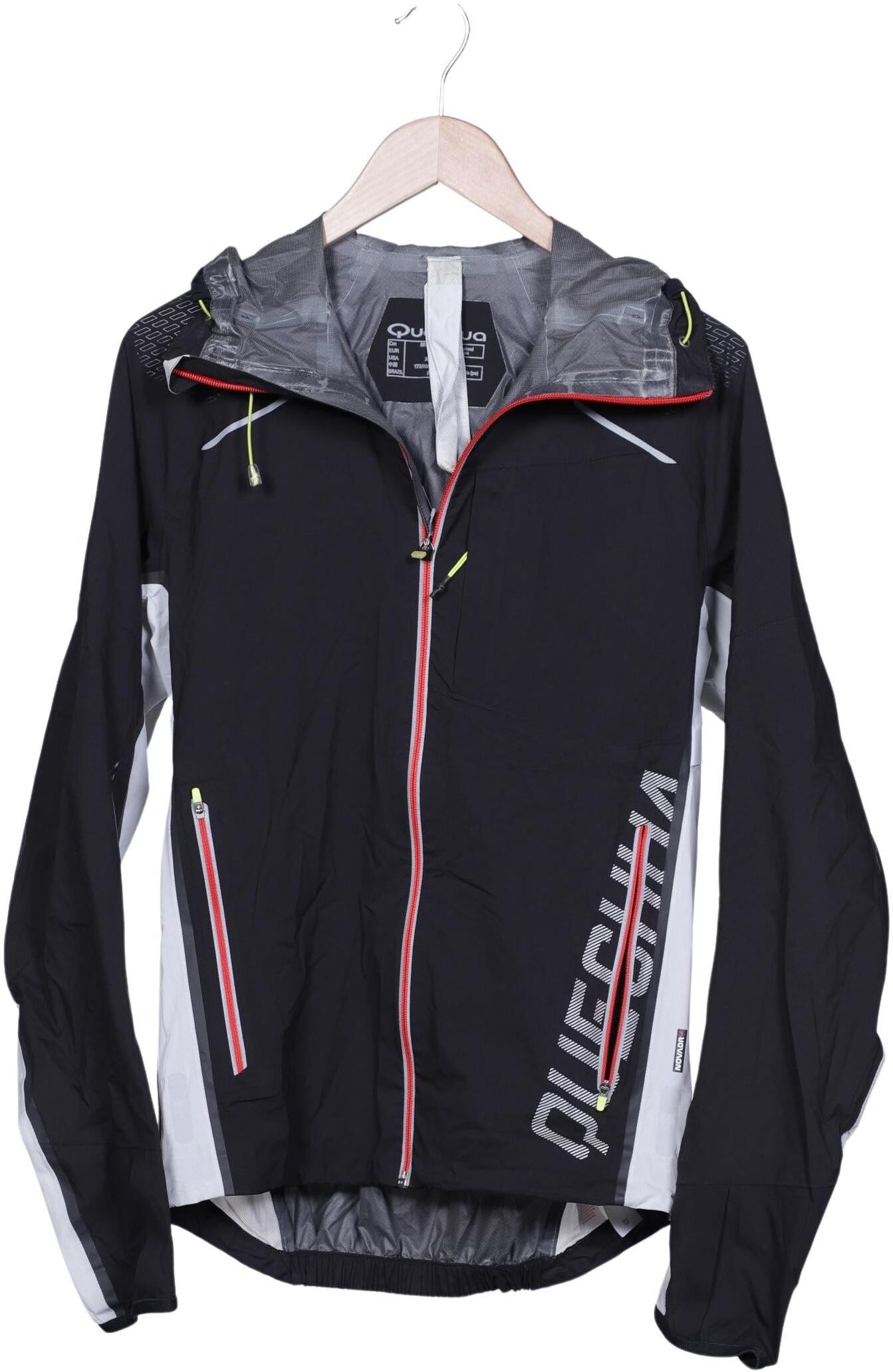 quechua Damen Jacke, Mehrfarbig, Gr. S, Synthetik - Second Hand