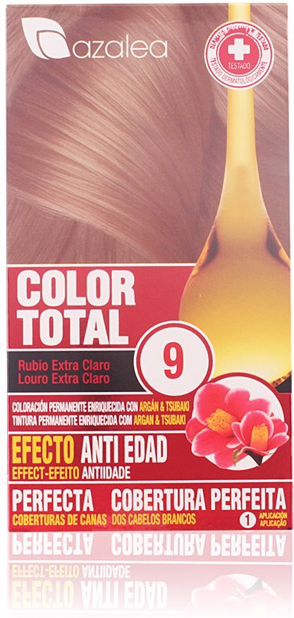 Azalea Color Total #9-rubio extra claro