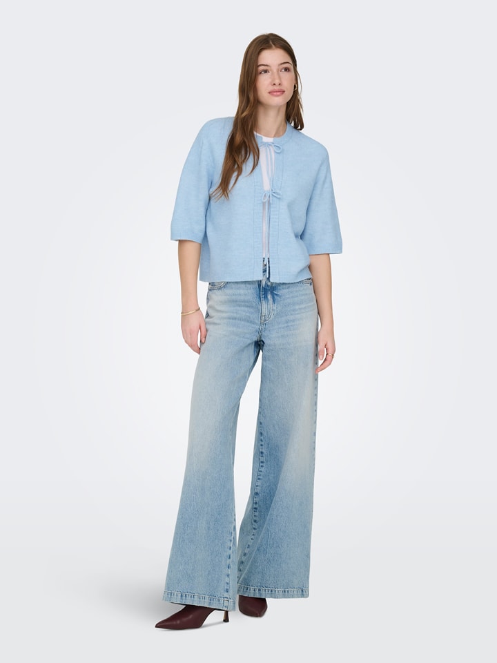ONLY Cardigan "Simoni" in Hellblau - M