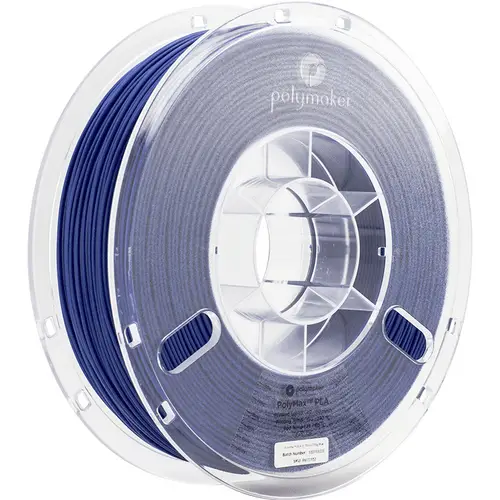 Polymaker PA06005 PolyMAX Tough Filament PLA hohe Steifigkeit, hohe Zugfestigkeit, schlagfest 1.75mm 750g Blau 1St.