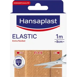 Hansaplast Elastic Pflaster 1M X 8cm 1 ST