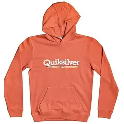 Quiksilver Jungen Pullover Tropical Lines orange - 14 - 14