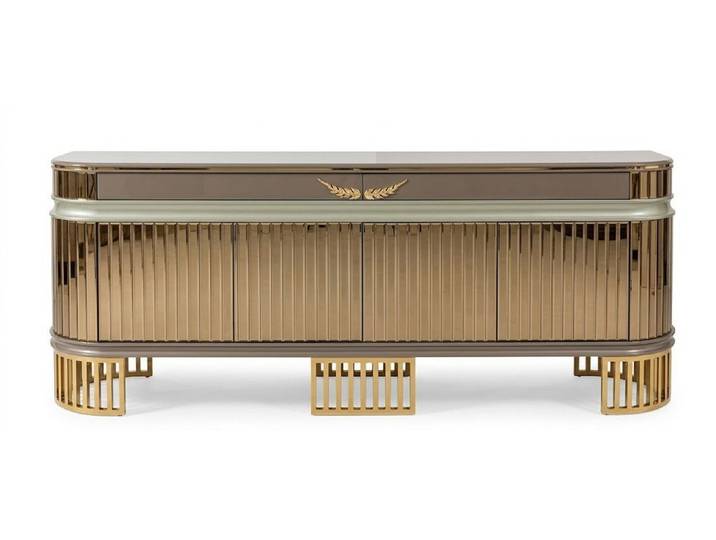 JVmoebel Sideboard Hochwertiges Sideboard mit elegantem Design und viel Stauraum (1 St., 1-tlg)