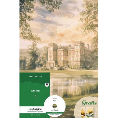 Emma - Teil 6 (Buch + MP3 Audio-CD + exklusive Extras) - Frank-Lesemethode, Set von Jane Austen, EasyOriginal Verlag, 978-3-99168-341-4