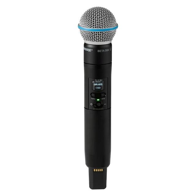 Shure SLXD2+ B58 G65 (SLXD2+/B58=-G65)