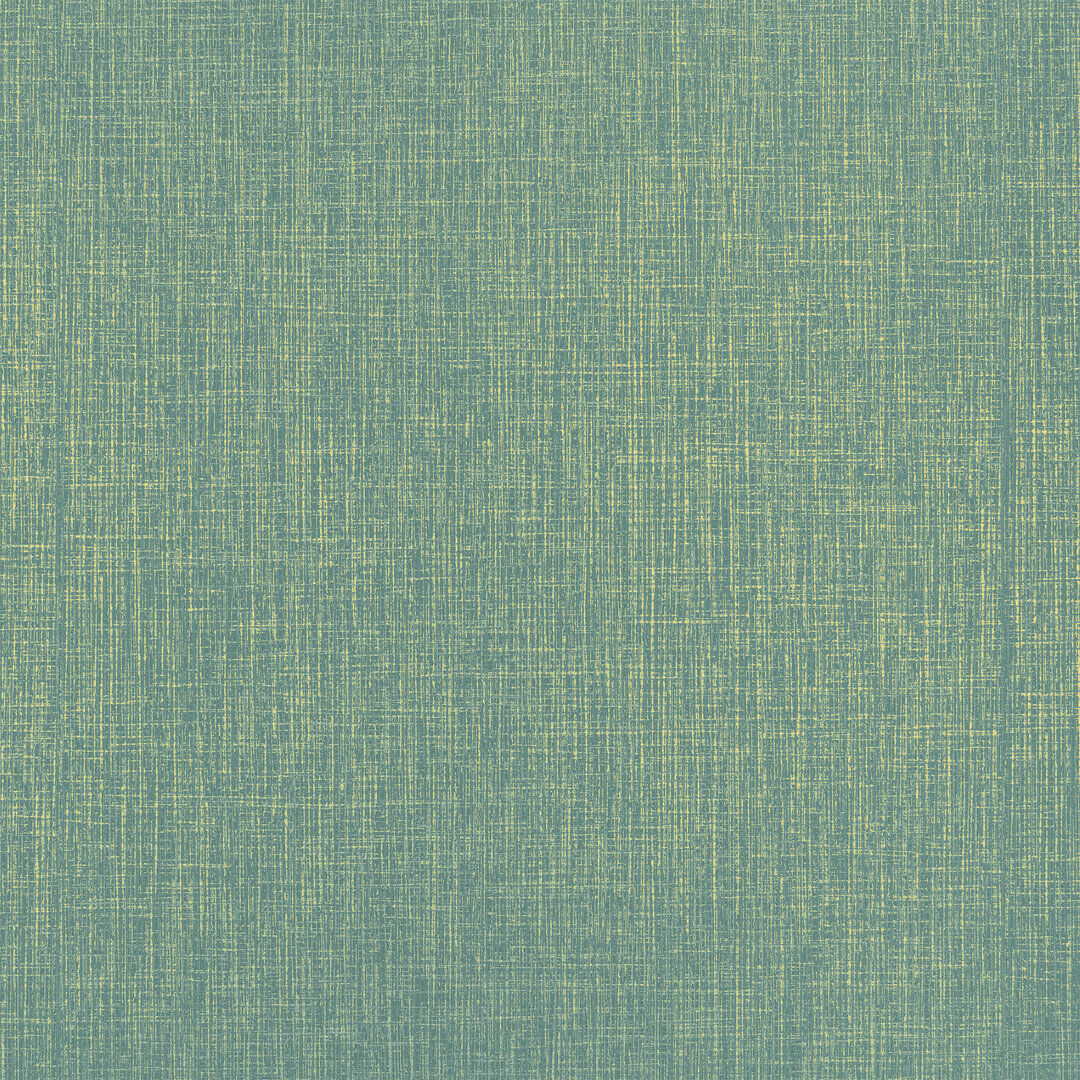 Galerie Home Precious Collection Metallic Canvas Wallpaper Roll Green