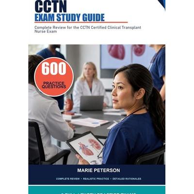 CCTN Exam Study Guide, Taschenbuch von Marie Peterson, Chiify