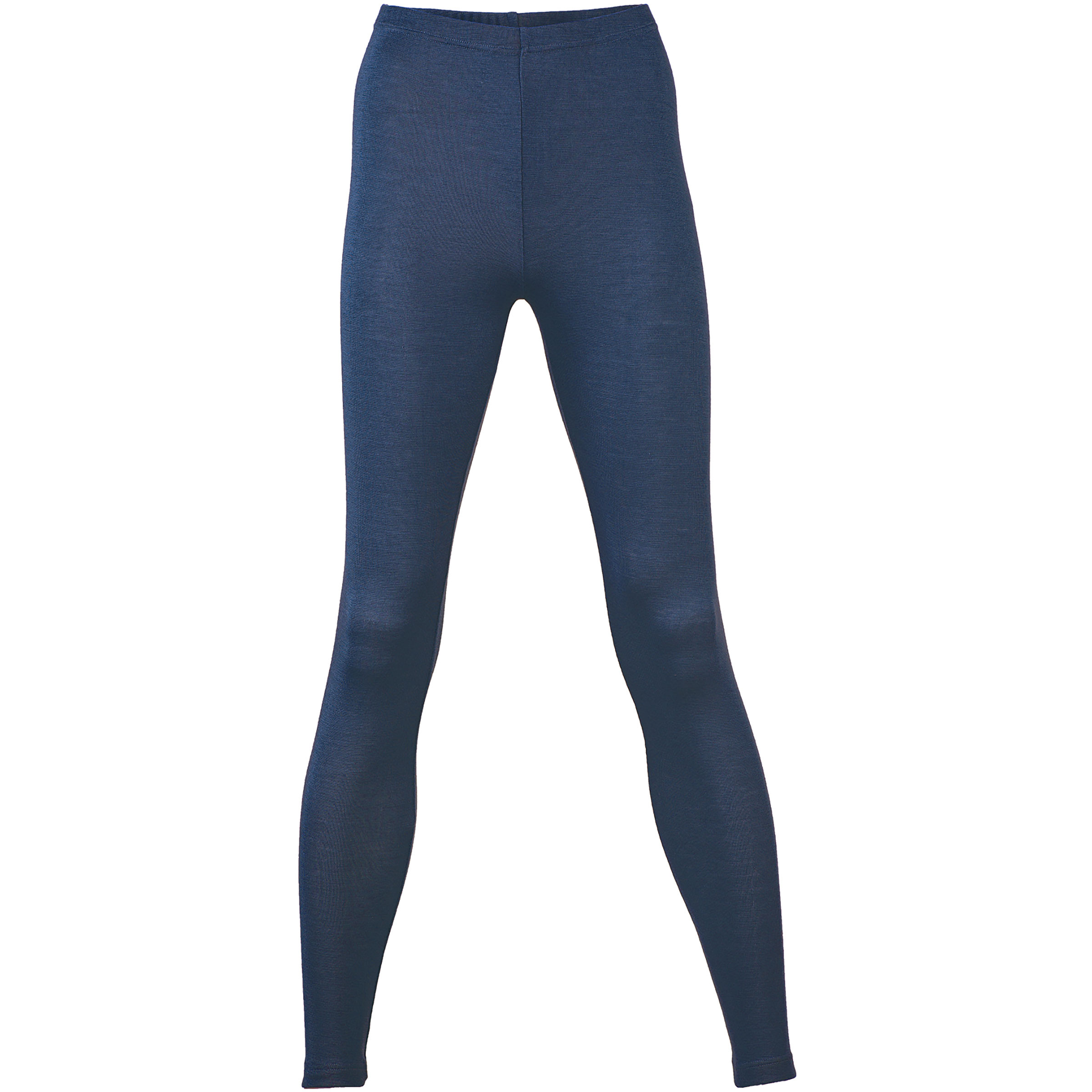 Engel Hose Damen Lange Unterhose blau Größe S Hautfreundlich Merinowolle