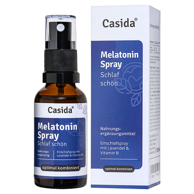 Casida GmbH MELATONIN SPRAY Schlaf schön 30 ml 17203782