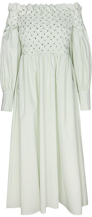 ARMARGENTUM Midikleid LIA  grün   34 34