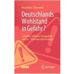 Deutschlands Wohlstand in Gefahr?, Fachbücher von Maximilian Schlemmer