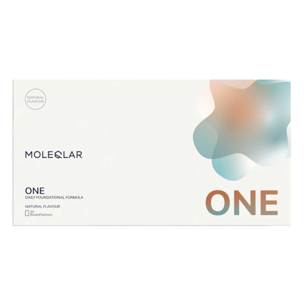 MoleQlar GmbH Moleqlar One Daily Longevity Complex Natural Beutel 20584285
