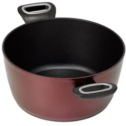 Jata CF922 22cm, Pfanne + Kochtopf, Rot