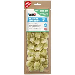 SwissCowers Käse-Crunchies Training Energie Plus (30 Stück) 30 g Natürlicher Hundesnack