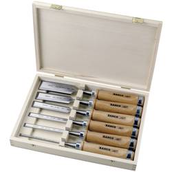 Stechbeitel-Satz, 6-Tlg, Holzbox, 6,10,12,18,25,32mm Bahco 425-083