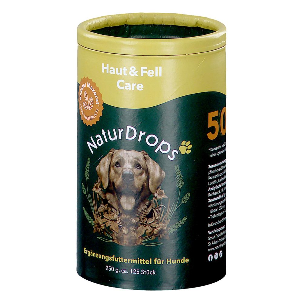 Layenberger Nutrition Group GmbH Naturdrops Haut & Fell Care Erg.futterm.f.hunde 19990175