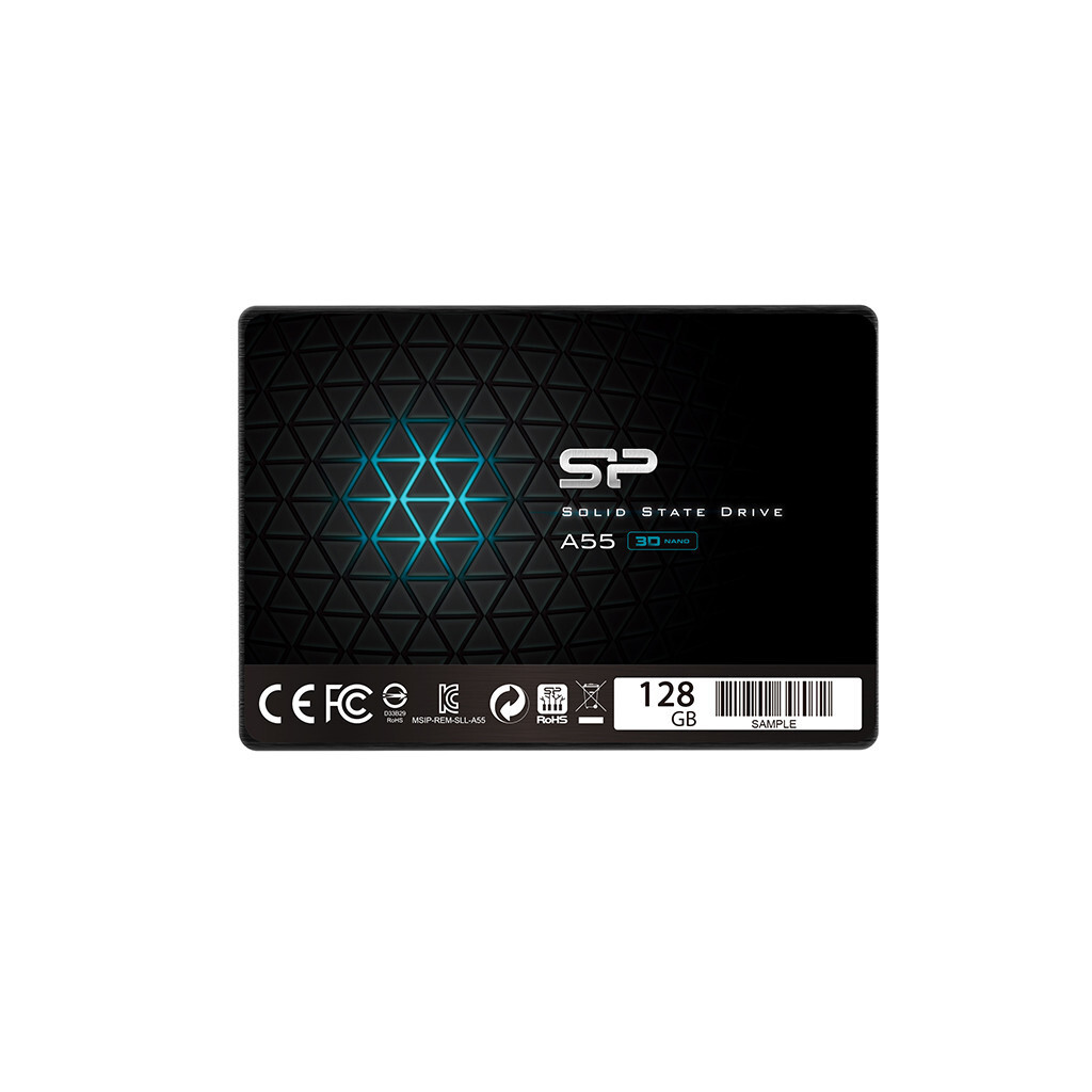 Silicon Power Ace A55 2.5 inch 128 GB Serial ATA III SLC SSD