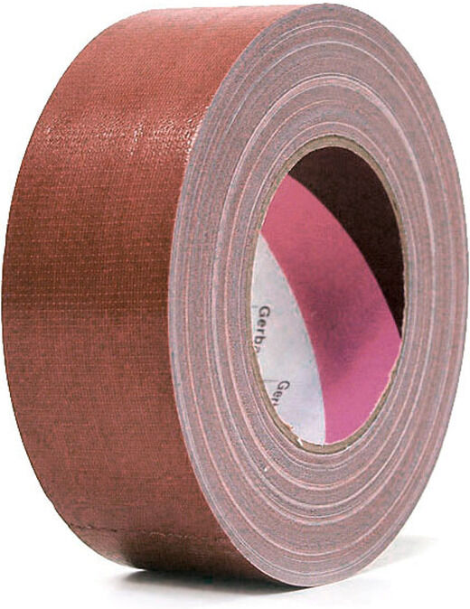 Gaffer Tape Gerband 250 Braun - Gewebe-Klebeband/panzertape