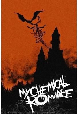 Uplift Picks My Chemical Romance Poster Canvas Rock Band Wall Art Decor 13 40x50 Cm