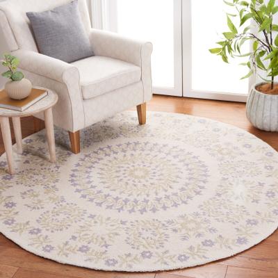 SAFAVIEH Handmade Empire Gillina Floral Wool Rug